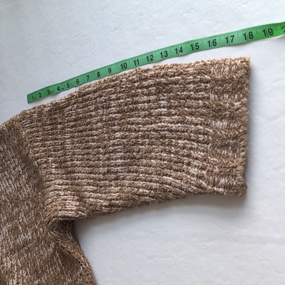 NWT Holzweiler Tine Seed Brown Knit Wool Blend Boxy Cardigan Women's Size Small - Picture 6 of 8